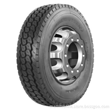 Double Happiness and Basoon Brand TBR Tires (DR920)